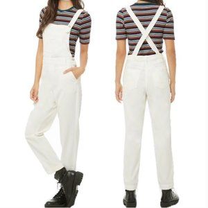 Forever 21 Cord Overalls